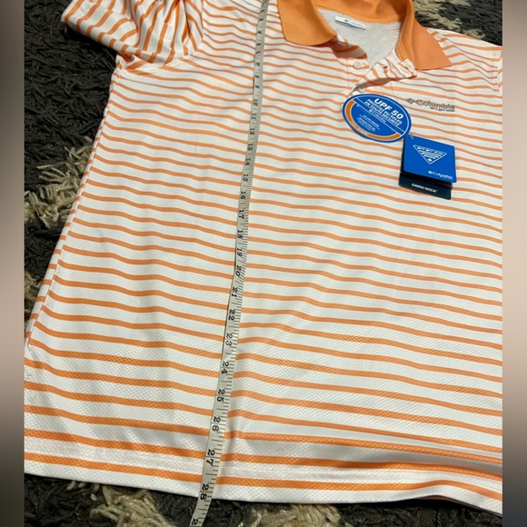 NWT Columbia PFG Fishing Lightweight Breathable Omni-Wick Polo - Picture 13 of 13